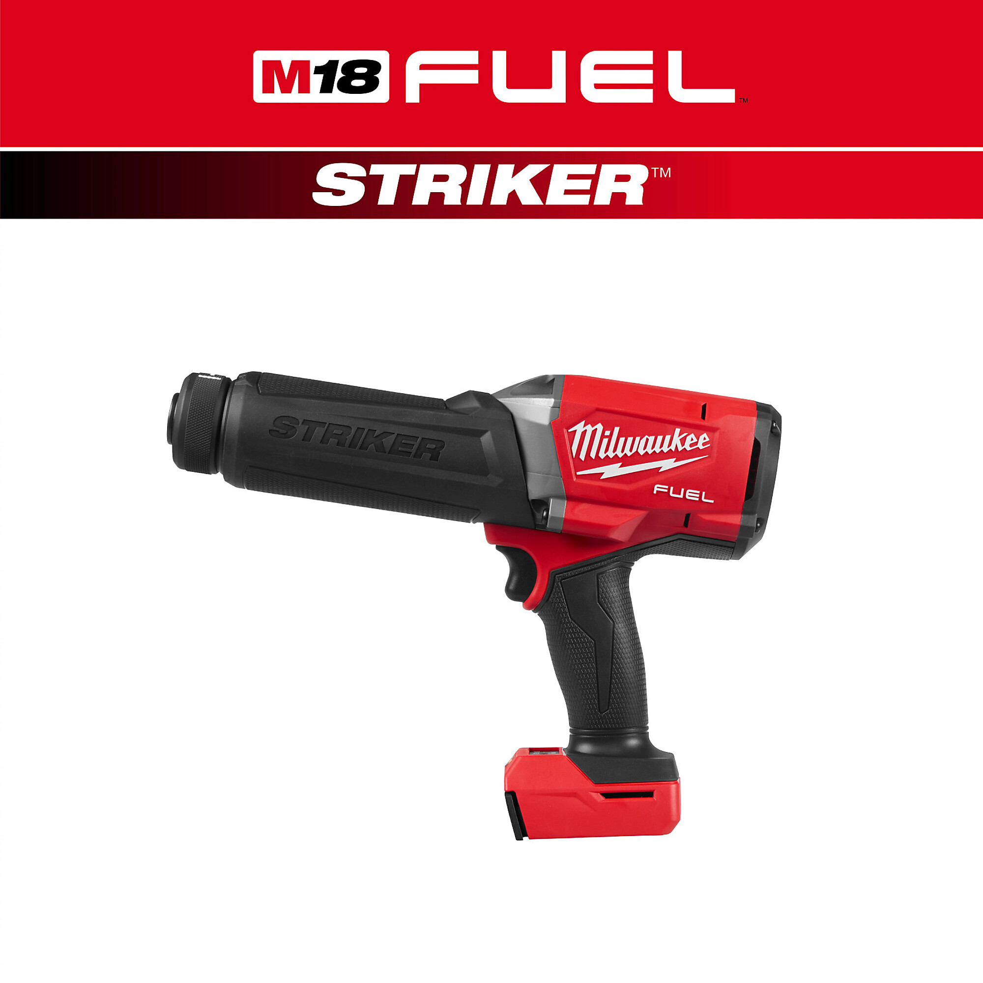 Milwaukee M18 FUEL 18V Lithium-Ion Brushless Cordless STRIKER Hammer Chisel, Tool Only, Model# 3771-20